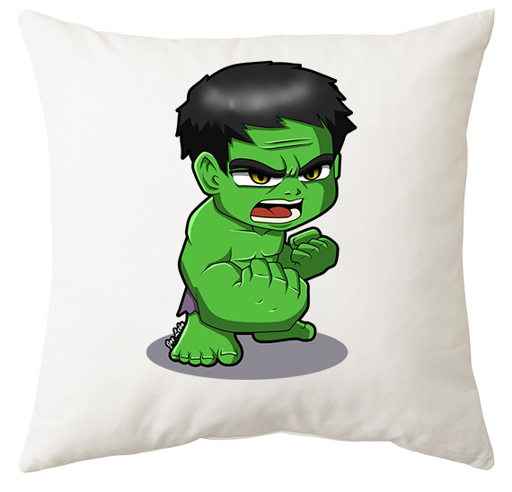 Poduszka HULK