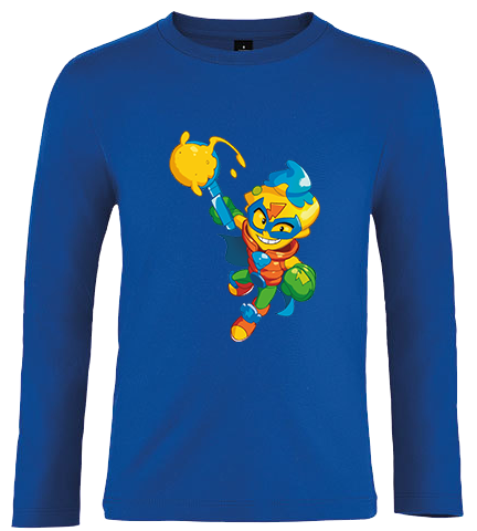 Koszulka z dł.rękaw. Super Things