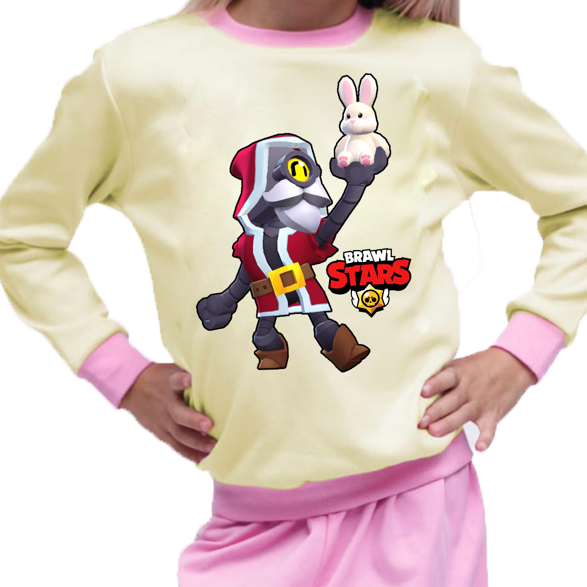 Piżama dziecięca Brawl Stars