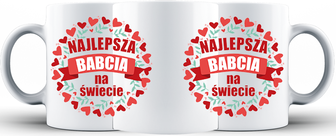 Kubek ceramiczny Dla Babci