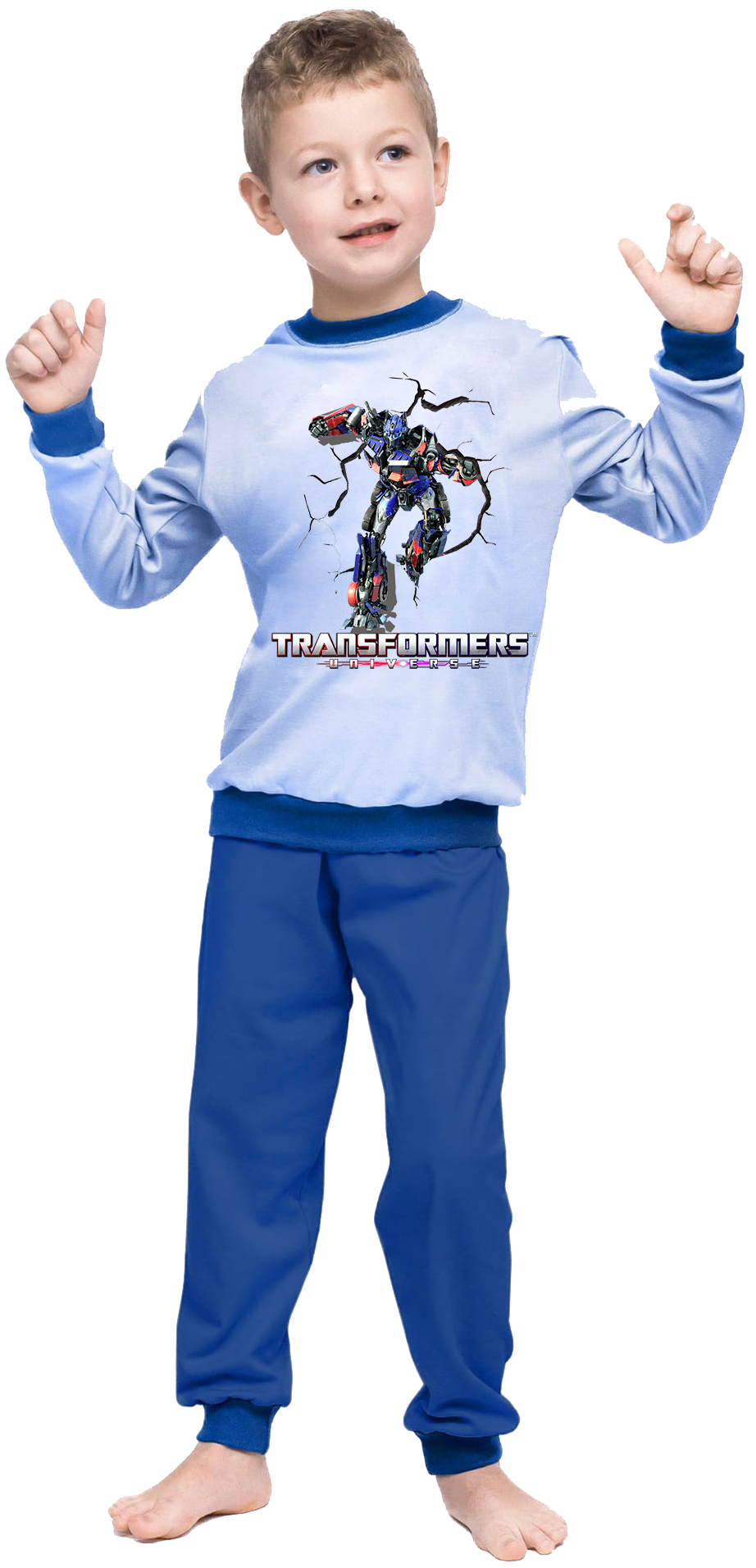 Piżama dziecięca Transformers