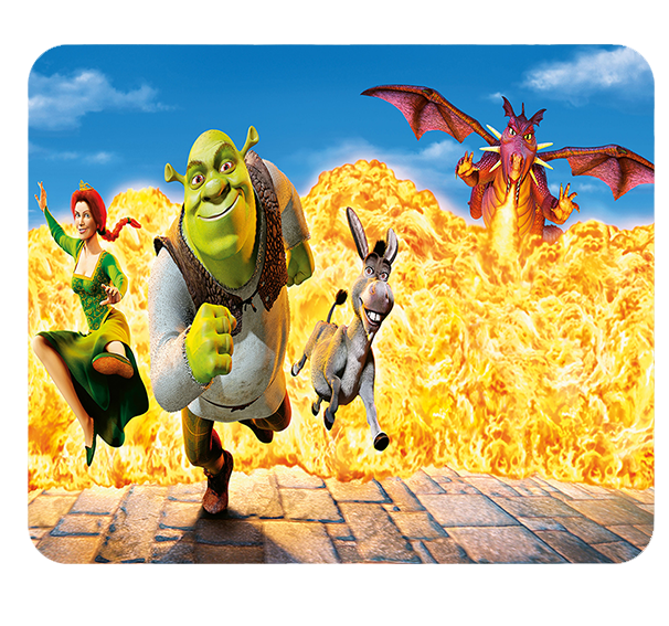 Podkładka pod myszkę Shrek