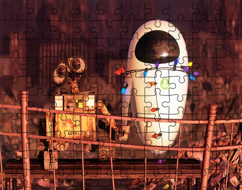 Puzzle Wall-e