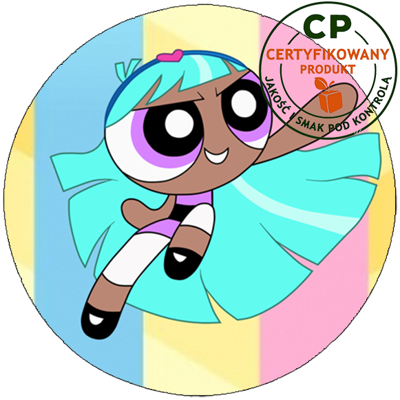 Opłatek na tort Atomówki