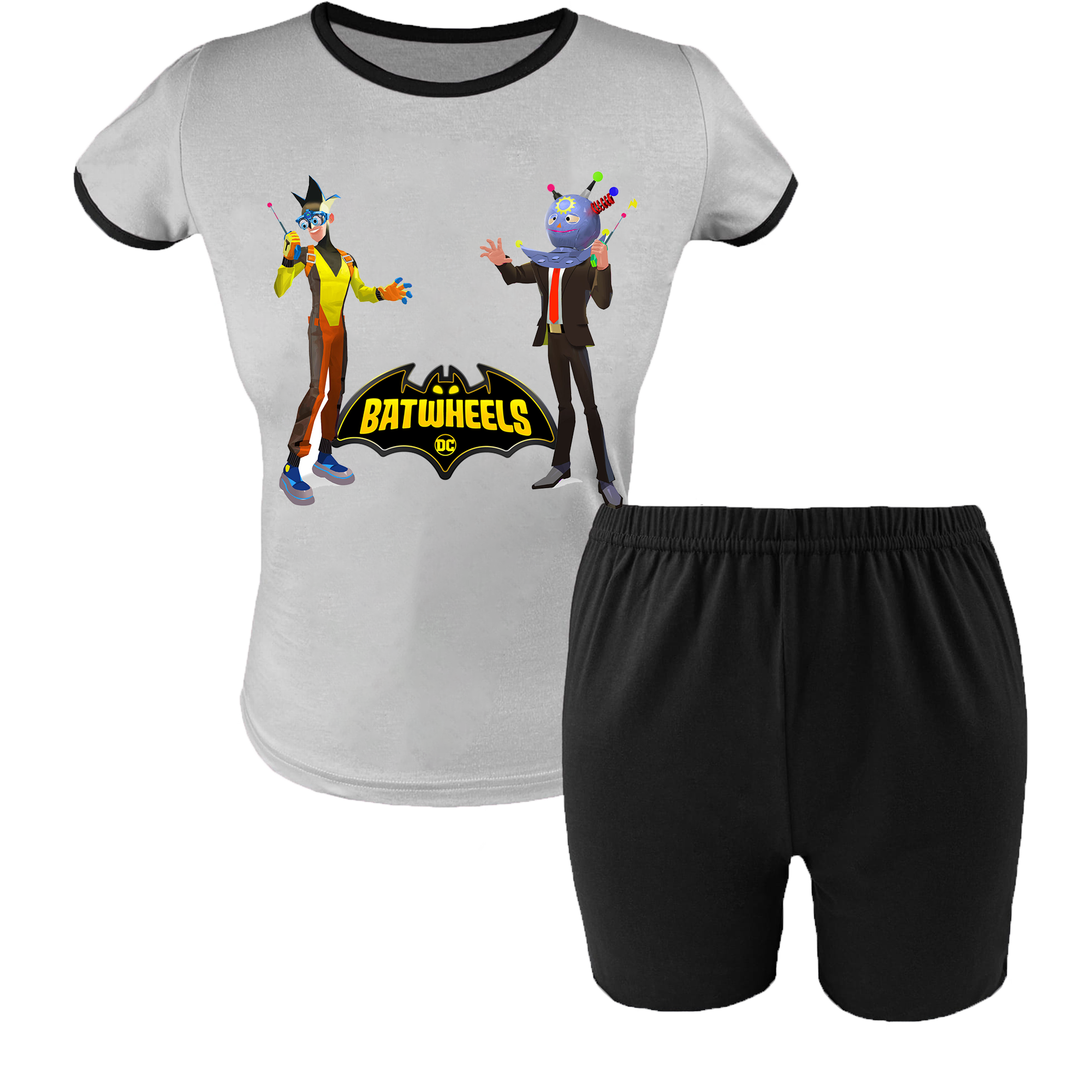 Krótka Piżama dziecięca Batwheels