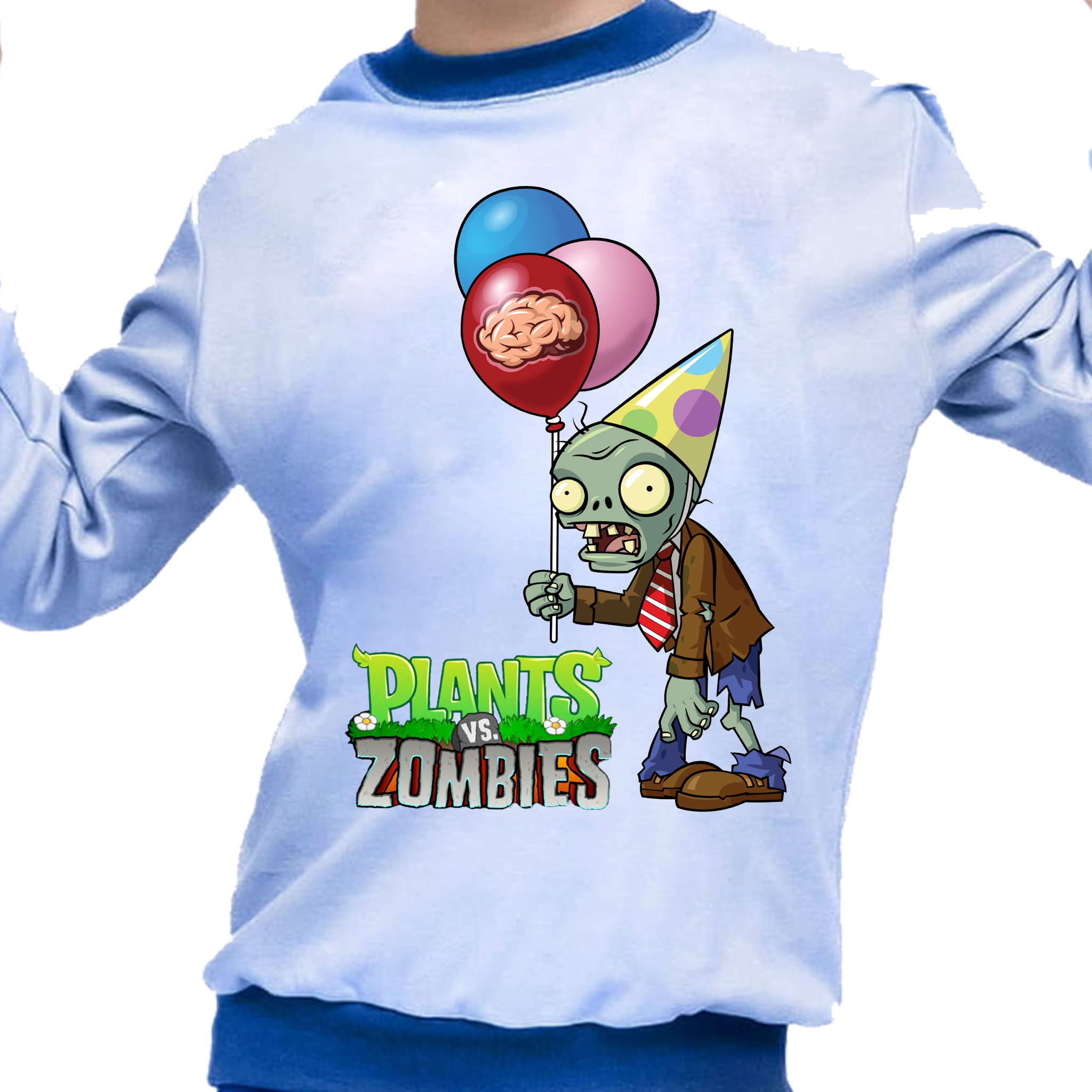 Piżama dziecięca Plants vs Zombies