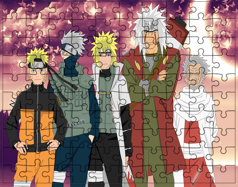 Puzzle Naruto
