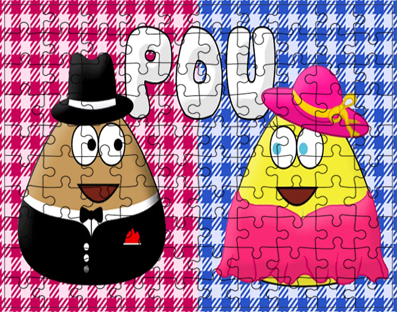 Puzzle Pou