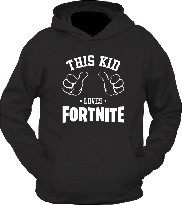 Bluza z kapturem Fortnite