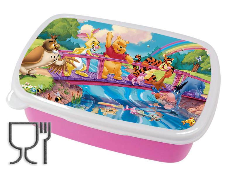 Pojemnik śniadaniowy - Lunchbox - Kubuś Puchatek