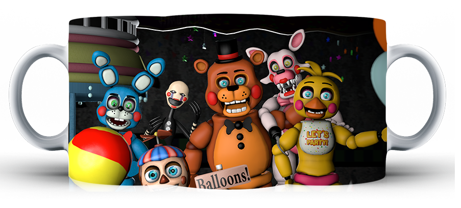 Kubek ceramiczny FNAF Five Nights at Freddy's