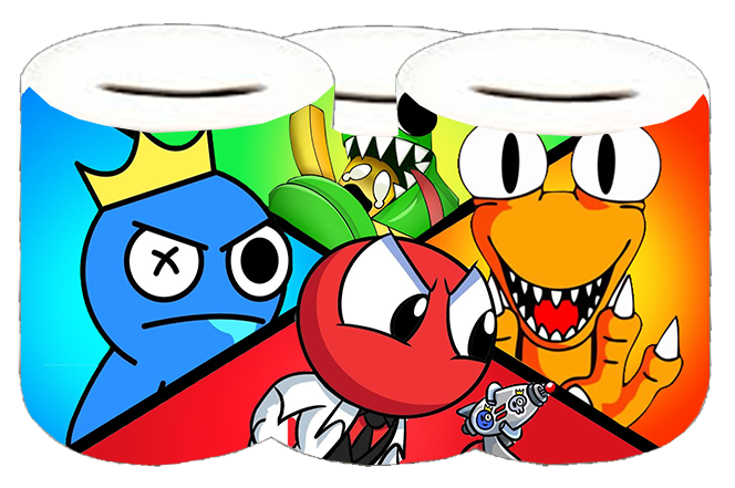 Skarbonka Ceramiczna - Rainbow Friends