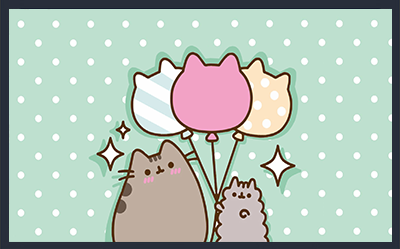 Magnes na lodówkę Pusheen