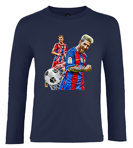 Koszulka z dł.rękaw. Lewandowski