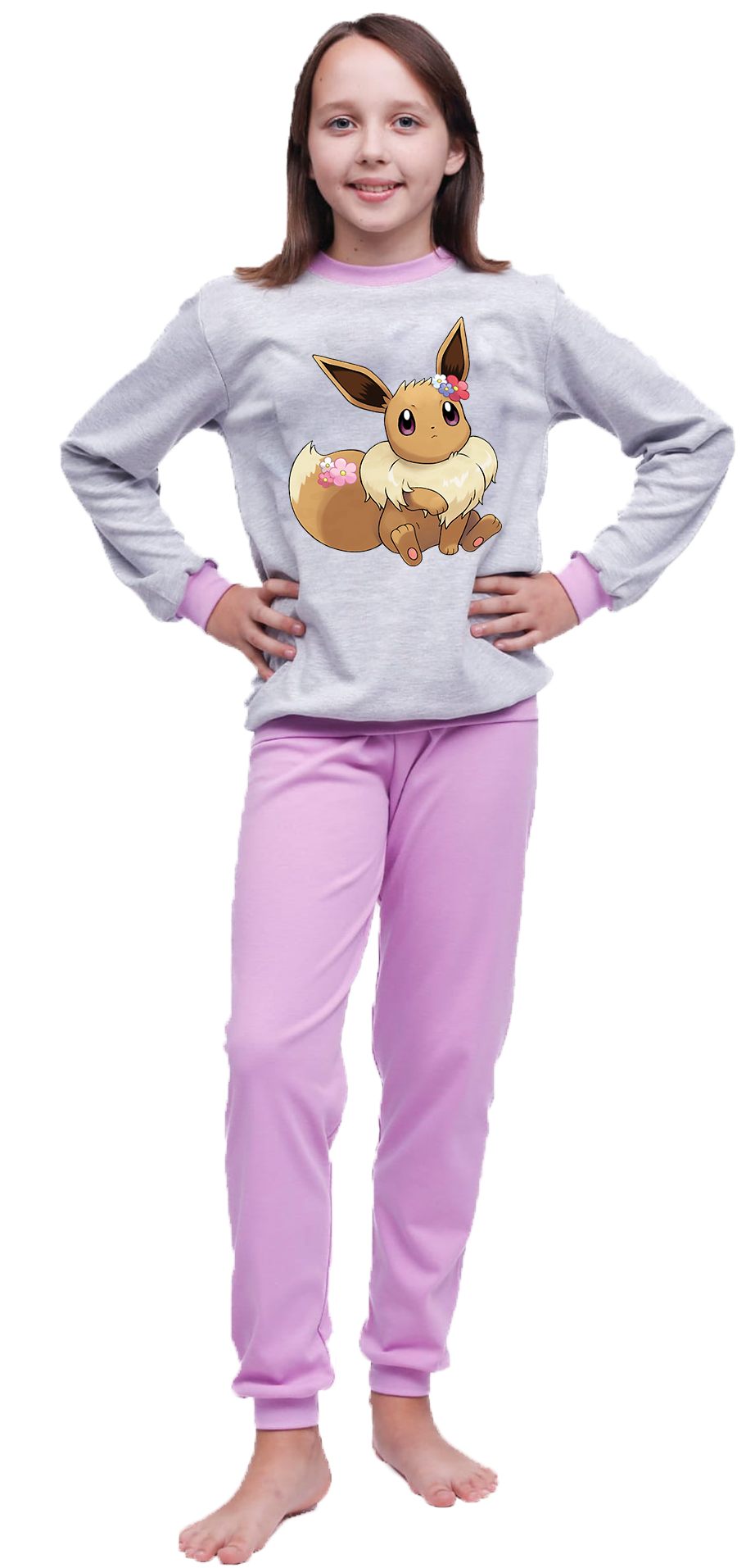 Piżama dziecięca Pokemon Eevee