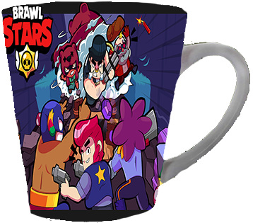 Kubek latte Brawl Stars