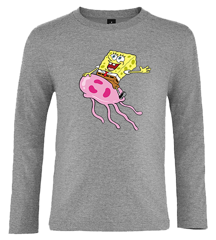 Koszulka z dł.rękaw. SpongeBob