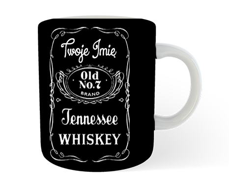 Kubek ceramiczny Jack Daniels