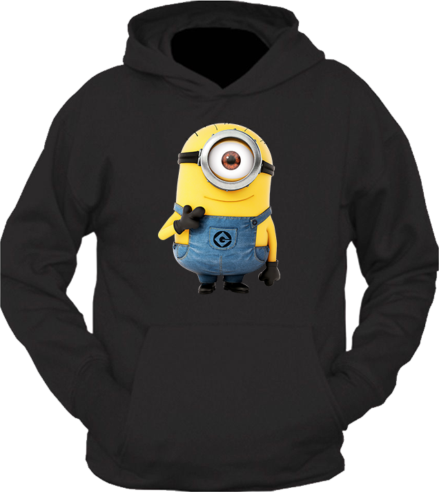 Bluza z kapturem Minionki