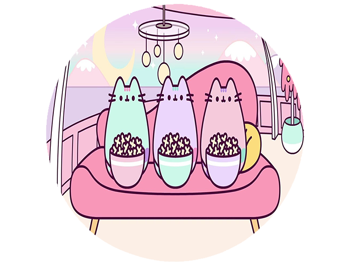 Podkładka pod myszkę Pusheen