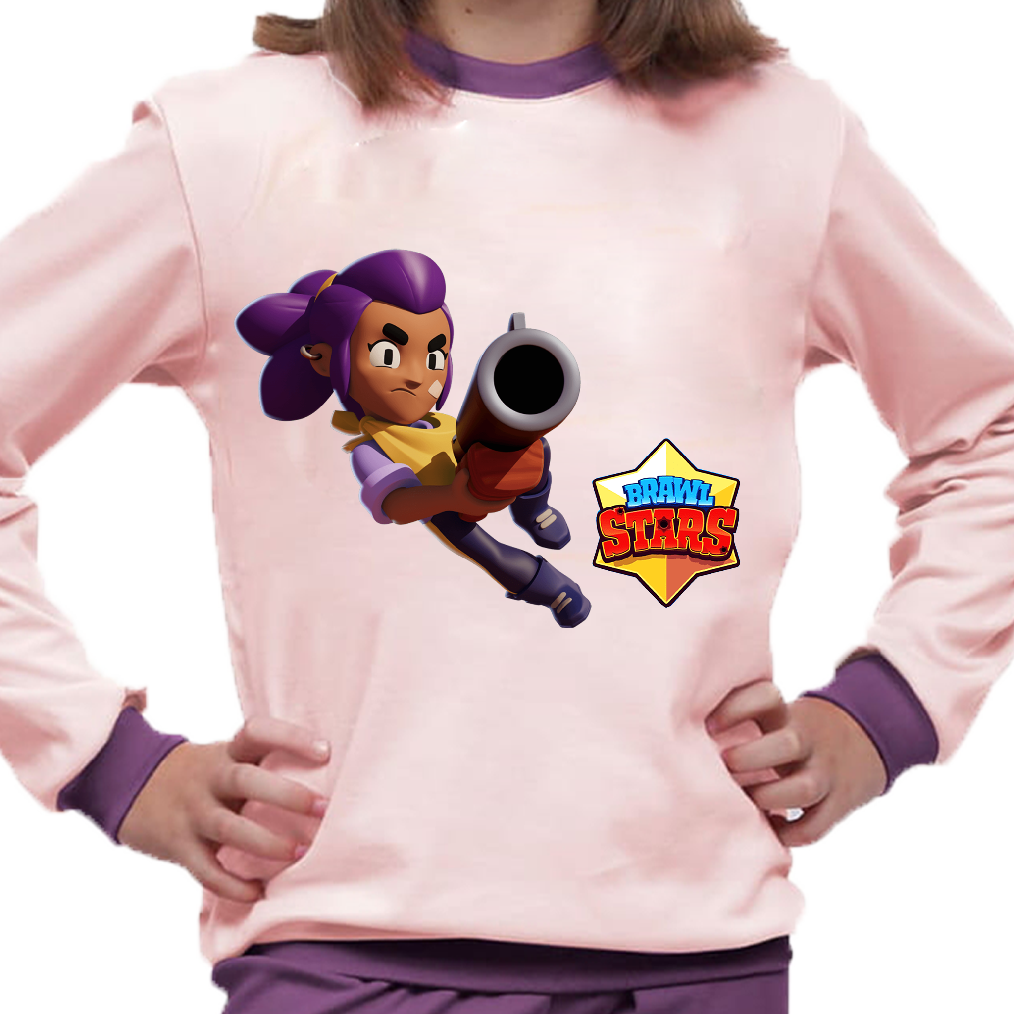 Piżama dziecięca Brawl Stars