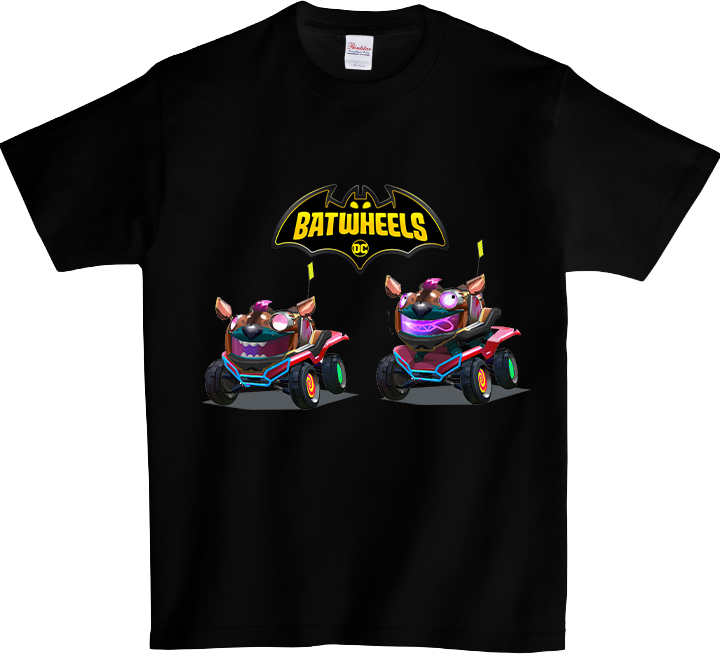 Koszulka T-shirt Batwheels