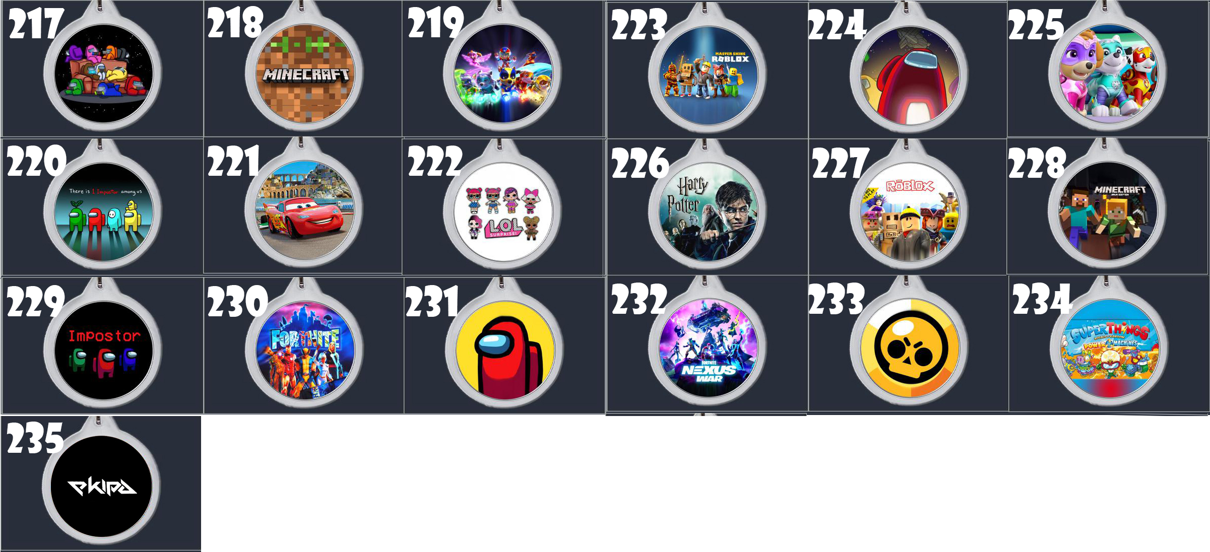 Brelok do kluczy Hello Kitty