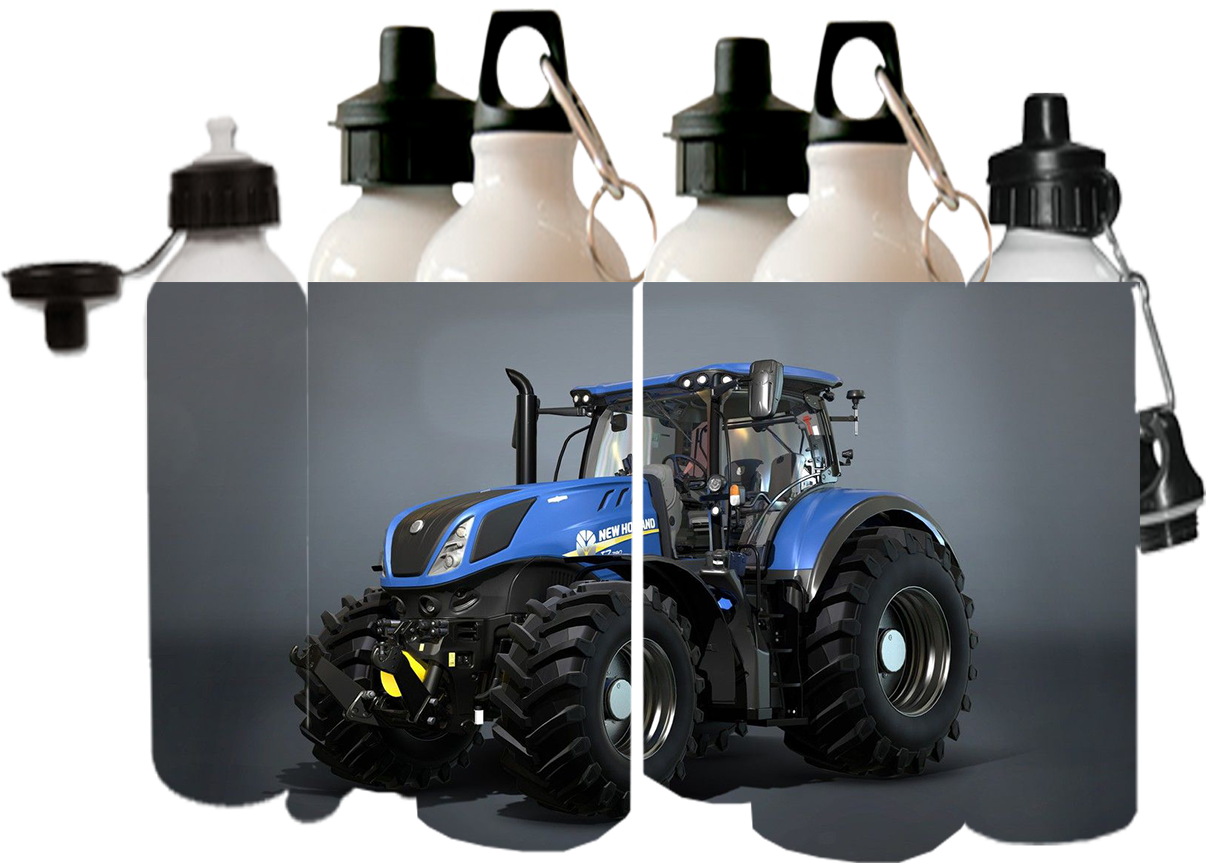 Bidon Junior z traktorem - Traktor