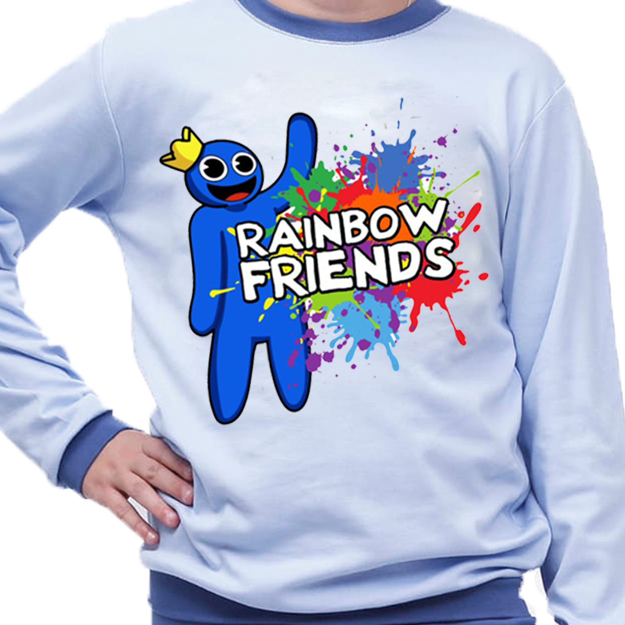 Piżama dziecięca Rainbow Friends