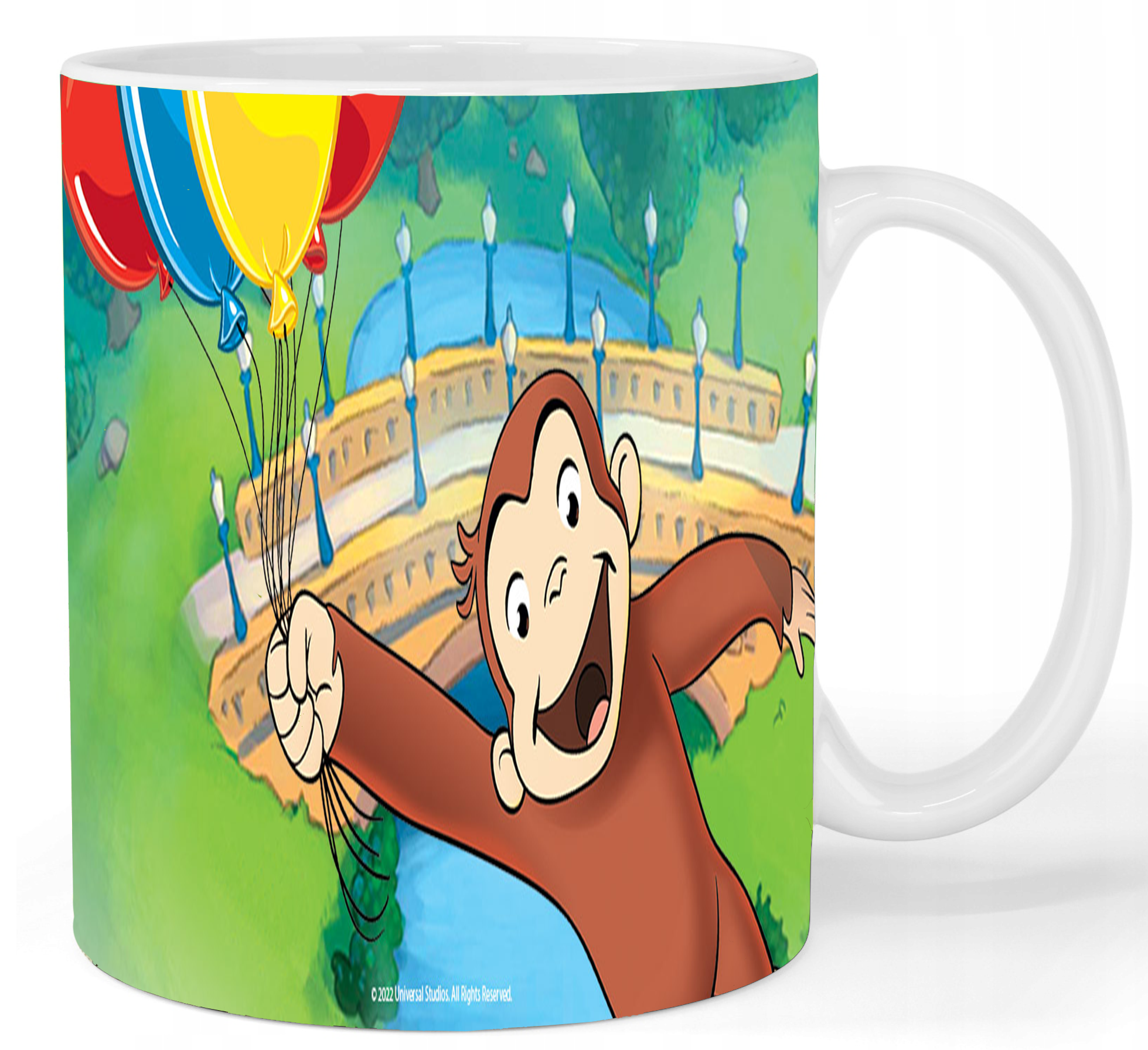 Kubek ceramiczny Ciekawski George