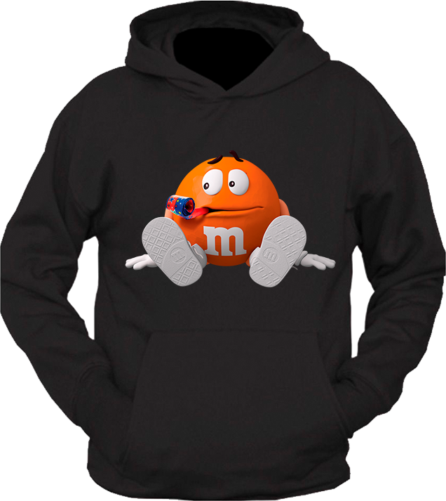 Bluza z kapturem M&M's