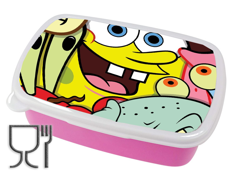 Pojemnik śniadaniowy SpongeBob