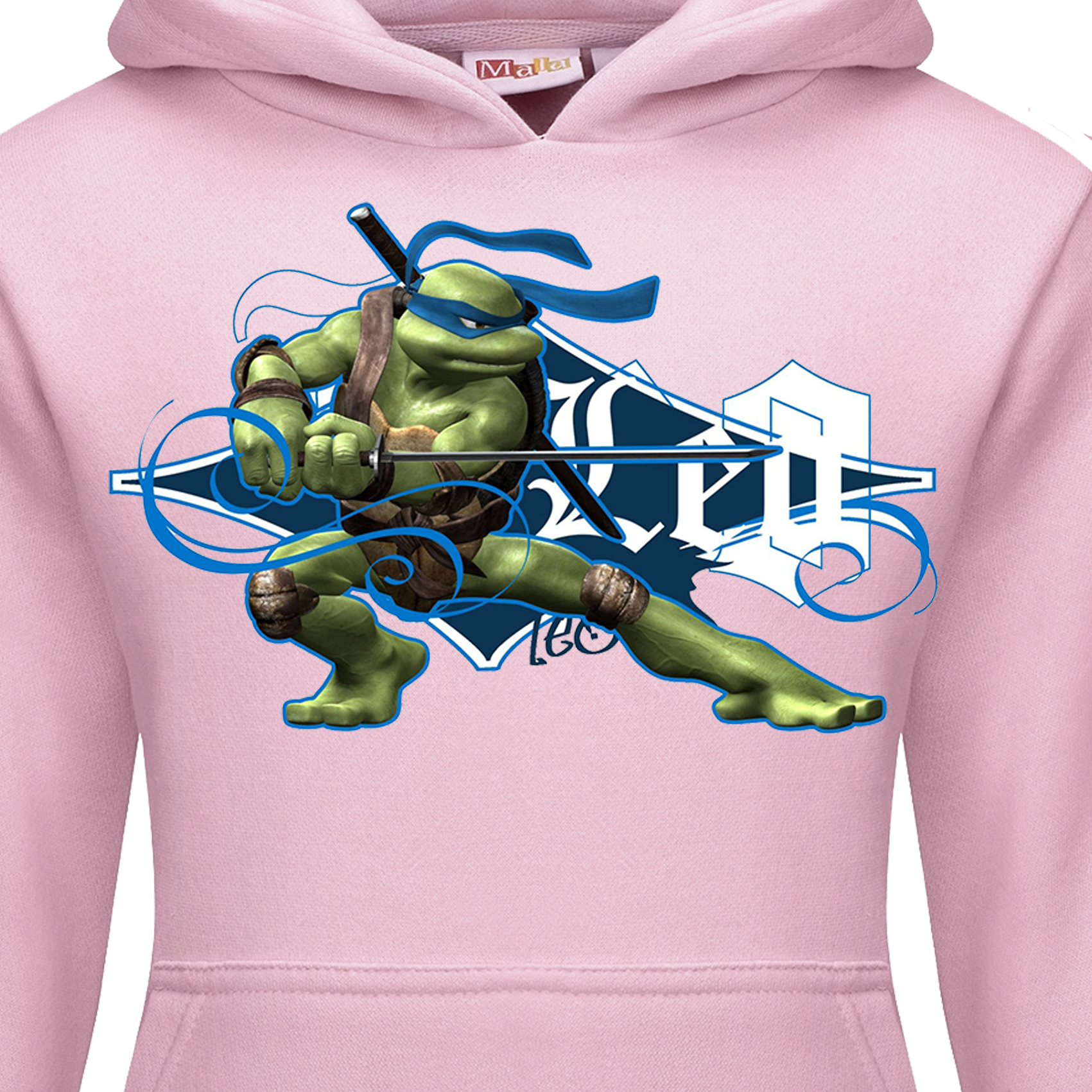 Dres Dziecięcy Żółwie Ninja - Turtles