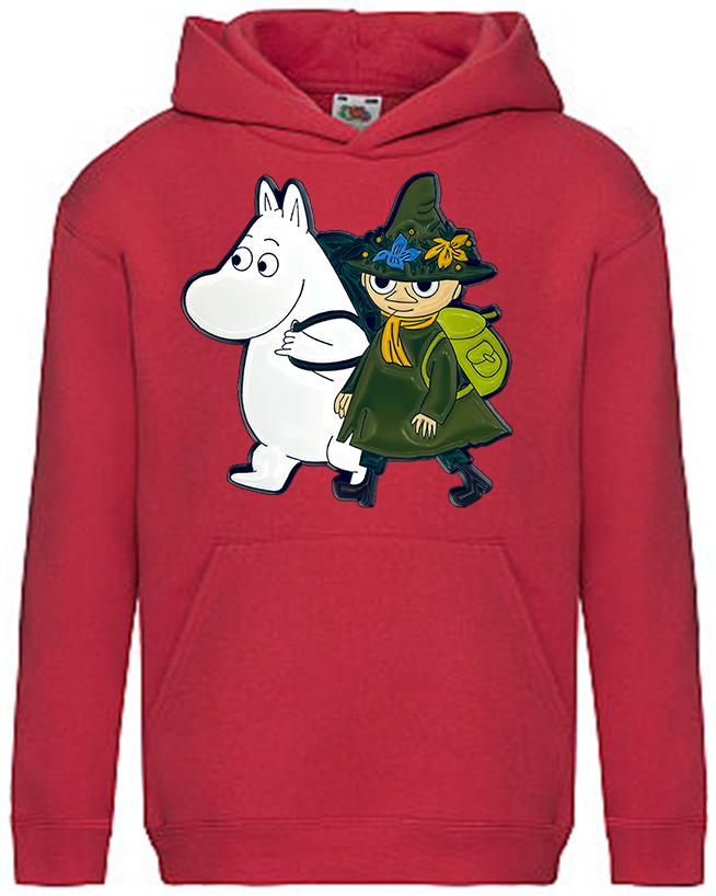 Bluza z kapturem - Muminki - W dolinie Muminków