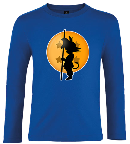 Bluzka Dł.Rękaw Dragon Ball