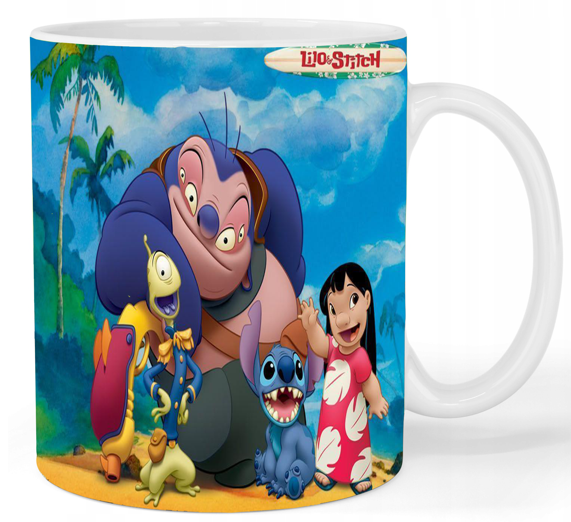 Kubek ceramiczny Lilo & Stich