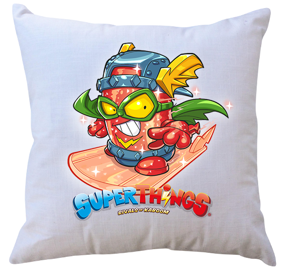 Poduszka z wkładem Super Things