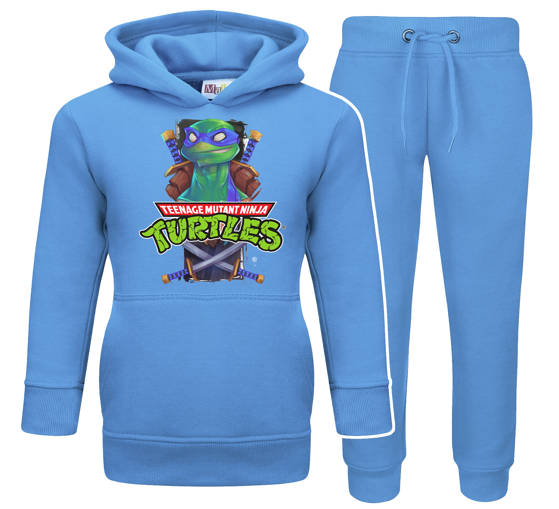 Dres Dziecięcy Żółwie Ninja - Turtles