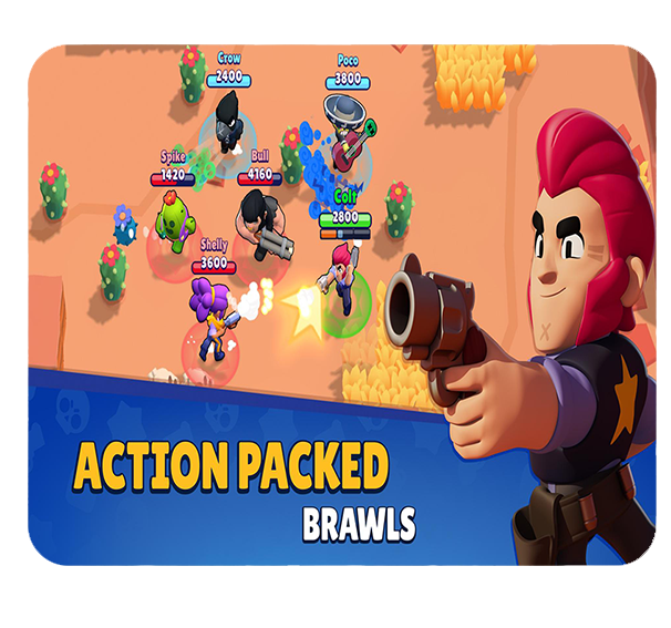 Podkładka pod myszkę Brawl Stars