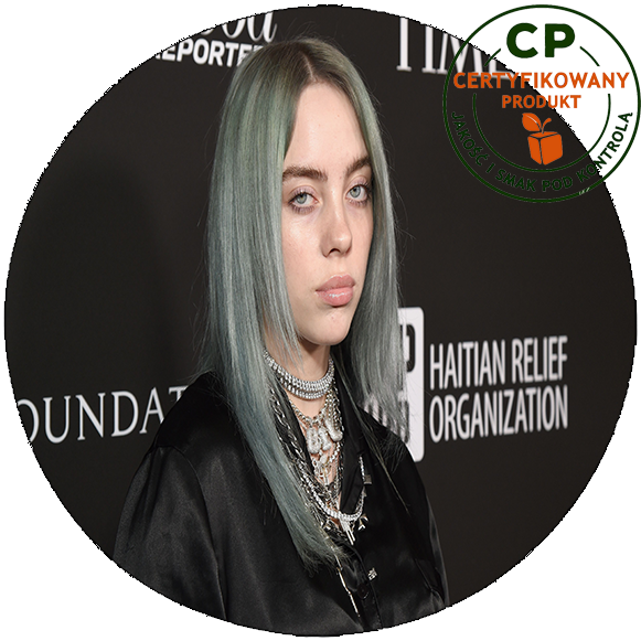 Opłatek na tort Billie Eilish