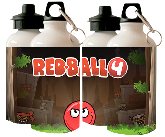 Bidon Sportowy Red Ball