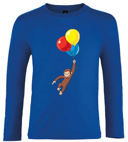 Koszulka z dł.rękaw. Ciekawski George