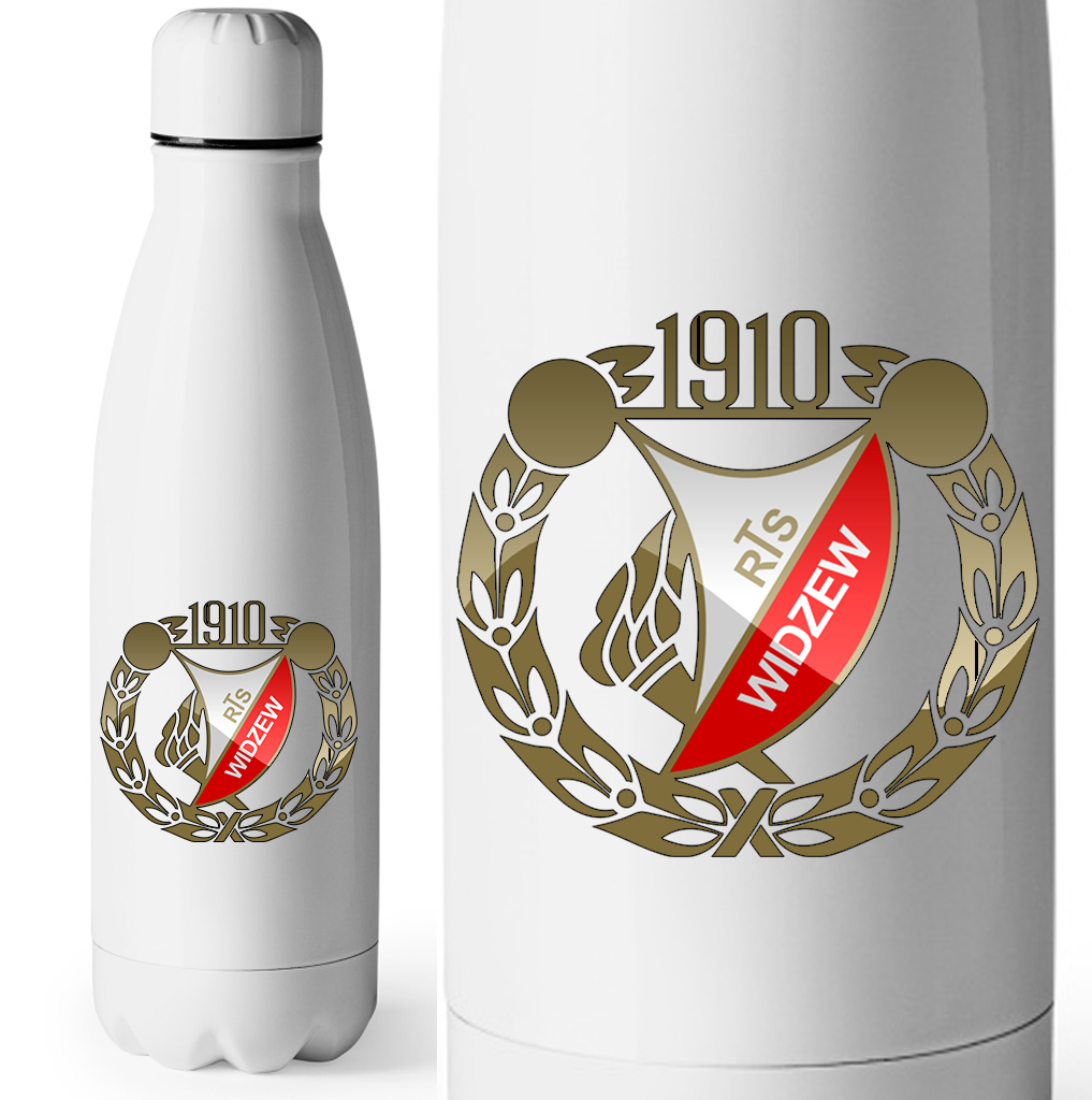 Termos - Butelka Termiczna - Widzew Łódź - dla fana