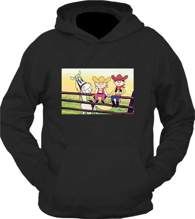 Bluza z kapturem Bolek i Lolek