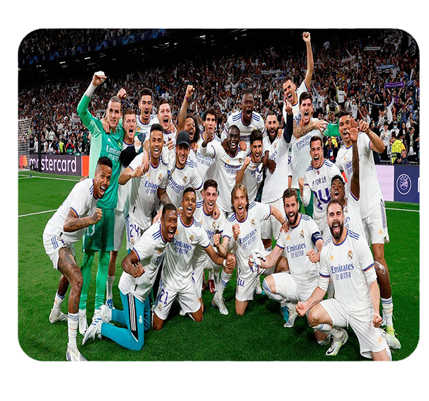 Podkładka pod myszkę Real Madryt