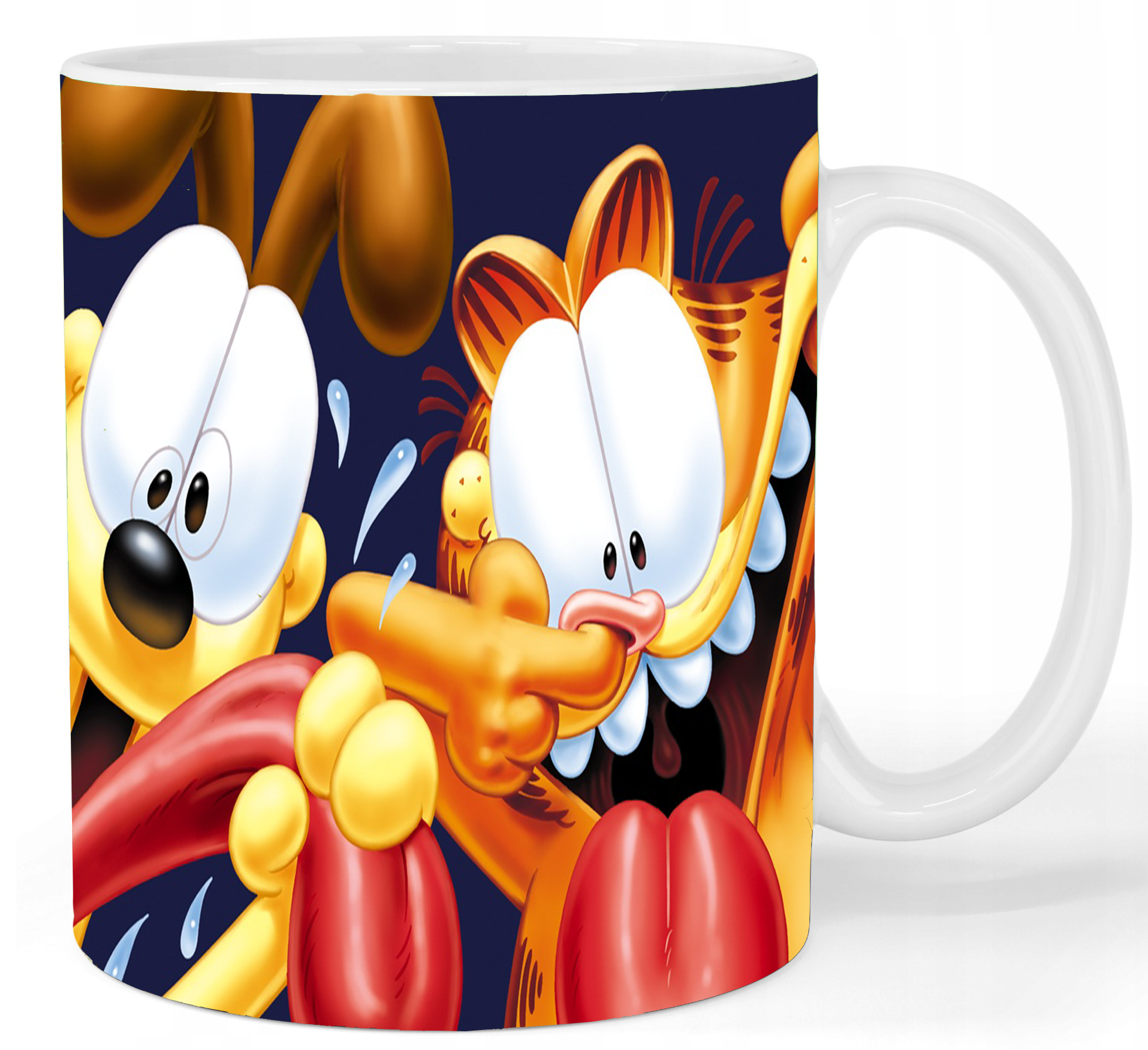 Kubek ceramiczny Garfield i Przyjaciele