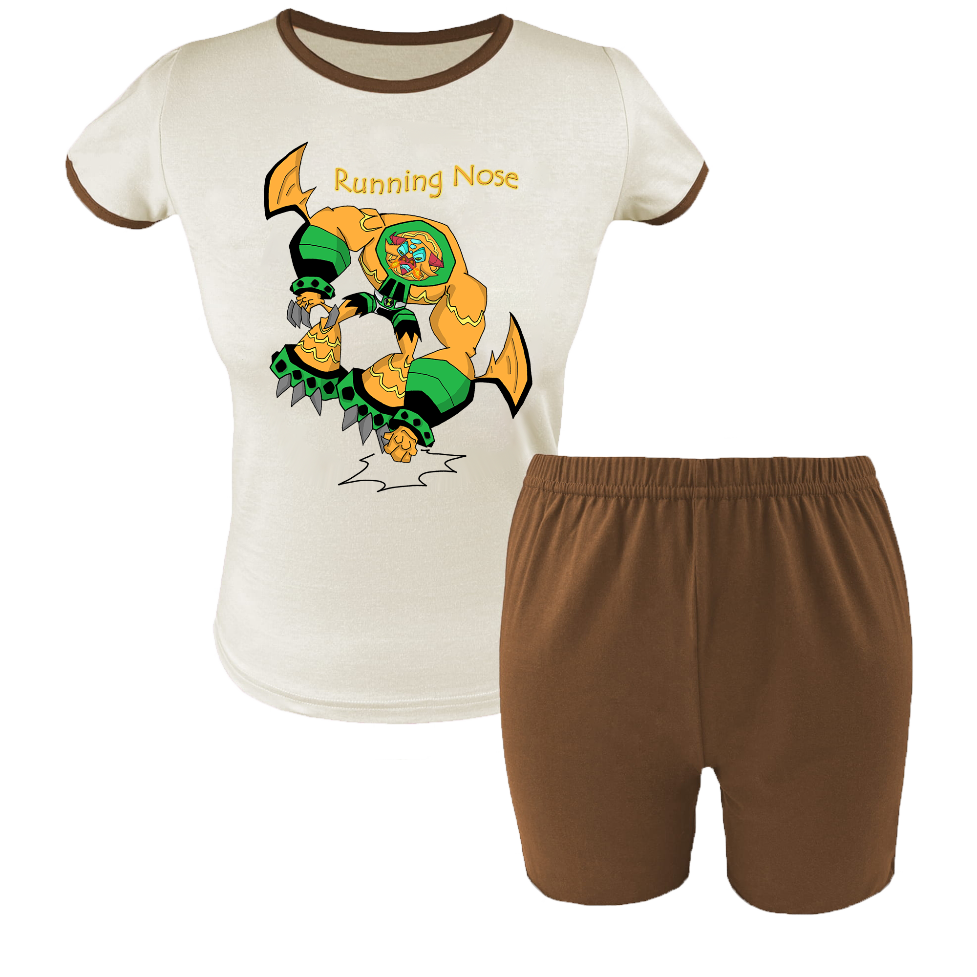 Krótka Piżama dziecięca Ben 10 - Alien Force