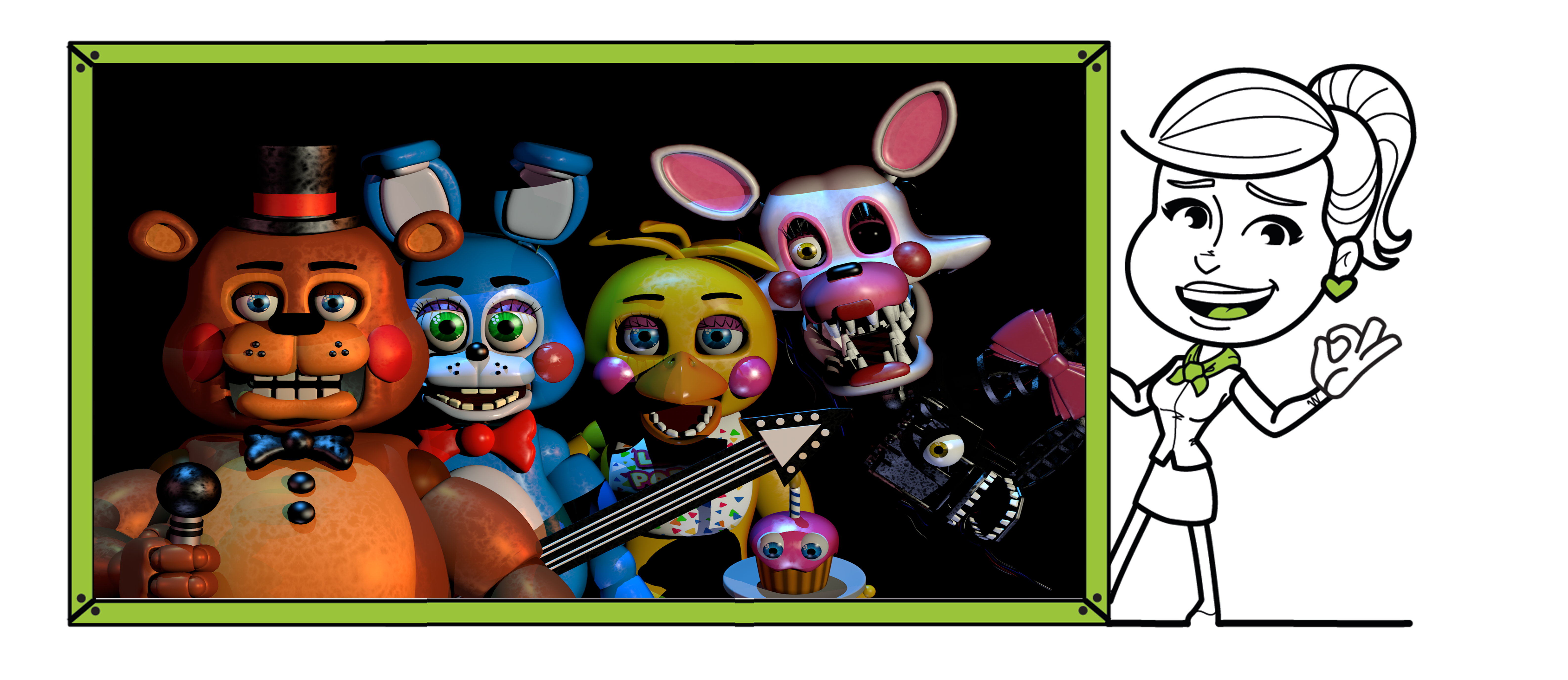 Bidon Junior FNAF Five Nights at Freddy's