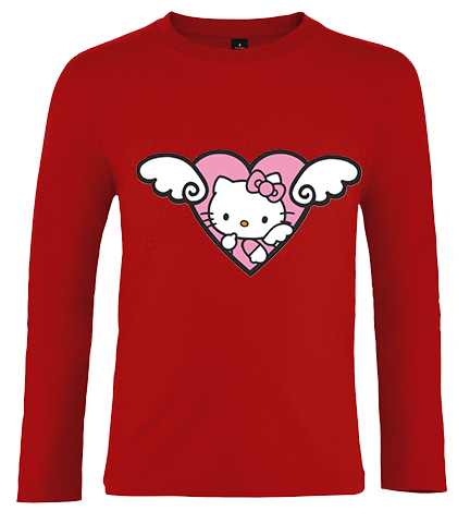 Koszulka z dł.rękaw. Hello Kitty