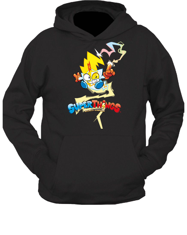 Bluza z kapturem Super Things